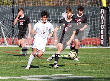 Thumbnail 1 in Andover @ Wellesley (MIAA Division 1 Preliminary Round) photogallery.