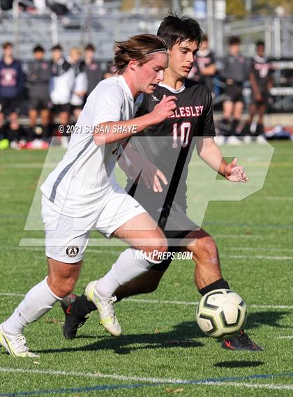 Thumbnail 1 in Andover @ Wellesley (MIAA Division 1 Preliminary Round) photogallery.