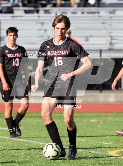 Thumbnail 3 in Andover @ Wellesley (MIAA Division 1 Preliminary Round) photogallery.