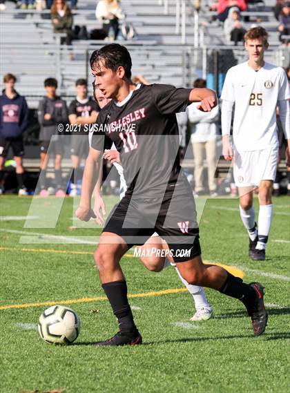 Thumbnail 1 in Andover @ Wellesley (MIAA Division 1 Preliminary Round) photogallery.