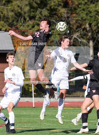 Thumbnail 1 in Andover @ Wellesley (MIAA Division 1 Preliminary Round) photogallery.