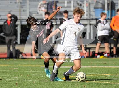 Thumbnail 3 in Andover @ Wellesley (MIAA Division 1 Preliminary Round) photogallery.