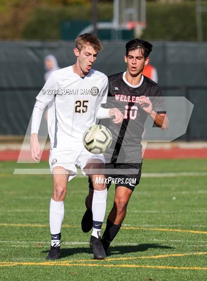 Thumbnail 2 in Andover @ Wellesley (MIAA Division 1 Preliminary Round) photogallery.
