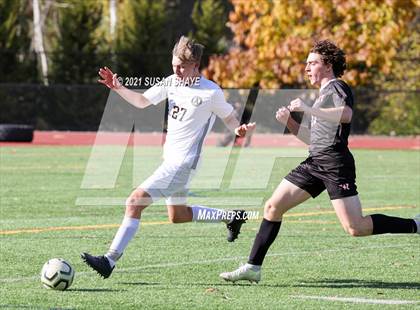Thumbnail 2 in Andover @ Wellesley (MIAA Division 1 Preliminary Round) photogallery.