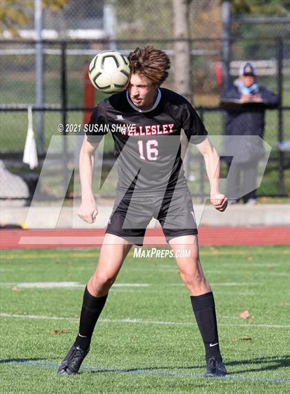 Thumbnail 3 in Andover @ Wellesley (MIAA Division 1 Preliminary Round) photogallery.