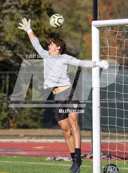 Thumbnail 3 in Andover @ Wellesley (MIAA Division 1 Preliminary Round) photogallery.