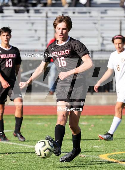 Thumbnail 1 in Andover @ Wellesley (MIAA Division 1 Preliminary Round) photogallery.