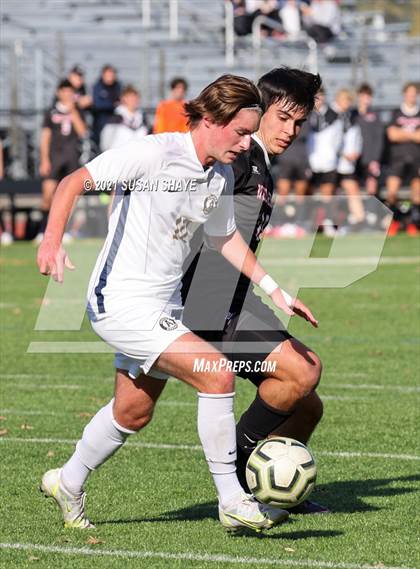 Thumbnail 3 in Andover @ Wellesley (MIAA Division 1 Preliminary Round) photogallery.