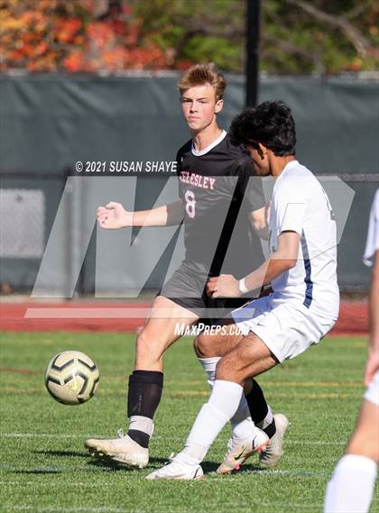 Thumbnail 3 in Andover @ Wellesley (MIAA Division 1 Preliminary Round) photogallery.