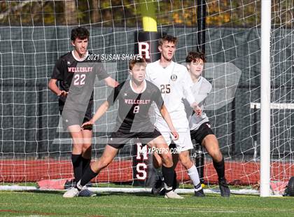 Thumbnail 3 in Andover @ Wellesley (MIAA Division 1 Preliminary Round) photogallery.