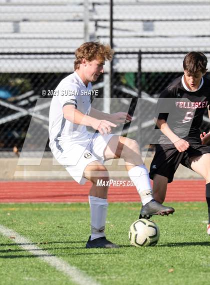Thumbnail 3 in Andover @ Wellesley (MIAA Division 1 Preliminary Round) photogallery.