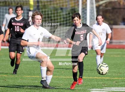 Thumbnail 1 in Andover @ Wellesley (MIAA Division 1 Preliminary Round) photogallery.