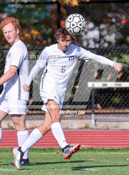 Thumbnail 2 in Andover @ Wellesley (MIAA Division 1 Preliminary Round) photogallery.