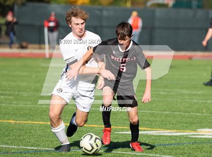 Thumbnail 2 in Andover @ Wellesley (MIAA Division 1 Preliminary Round) photogallery.