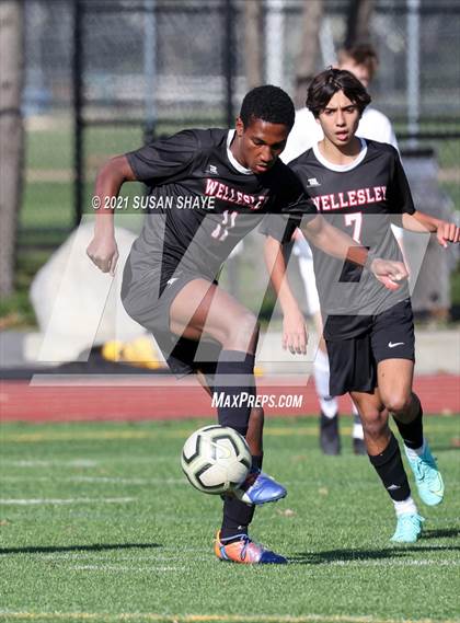 Thumbnail 2 in Andover @ Wellesley (MIAA Division 1 Preliminary Round) photogallery.