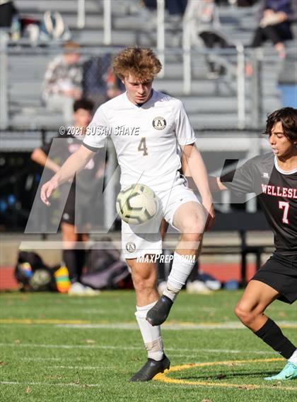 Thumbnail 3 in Andover @ Wellesley (MIAA Division 1 Preliminary Round) photogallery.