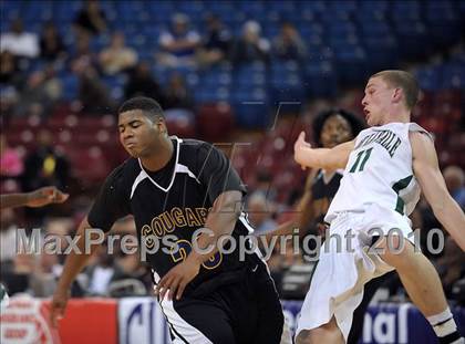 Thumbnail 1 in Newark Memorial vs. De La Salle (CIF NorCal D1 Final) photogallery.