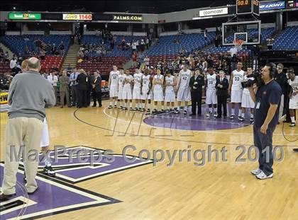 Thumbnail 1 in Newark Memorial vs. De La Salle (CIF NorCal D1 Final) photogallery.