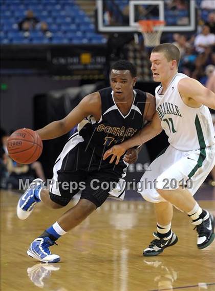 Thumbnail 2 in Newark Memorial vs. De La Salle (CIF NorCal D1 Final) photogallery.