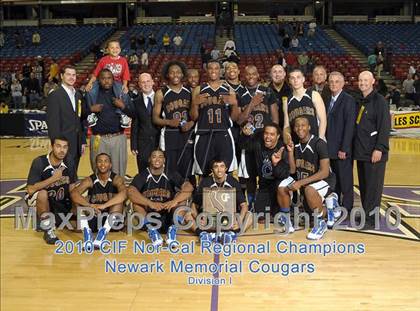 Thumbnail 1 in Newark Memorial vs. De La Salle (CIF NorCal D1 Final) photogallery.