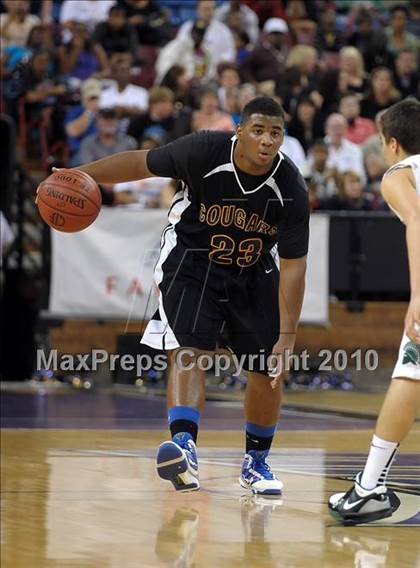 Thumbnail 3 in Newark Memorial vs. De La Salle (CIF NorCal D1 Final) photogallery.