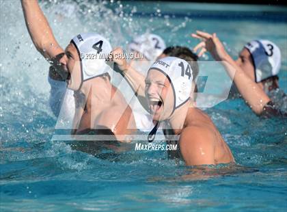 Thumbnail 2 in Huntington Beach vs. Newport Harbor (CIF SS Open Final) photogallery.