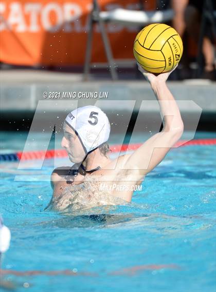Thumbnail 1 in Huntington Beach vs. Newport Harbor (CIF SS Open Final) photogallery.