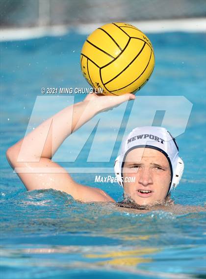 Thumbnail 1 in Huntington Beach vs. Newport Harbor (CIF SS Open Final) photogallery.