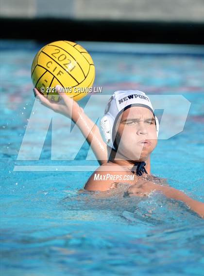 Thumbnail 3 in Huntington Beach vs. Newport Harbor (CIF SS Open Final) photogallery.