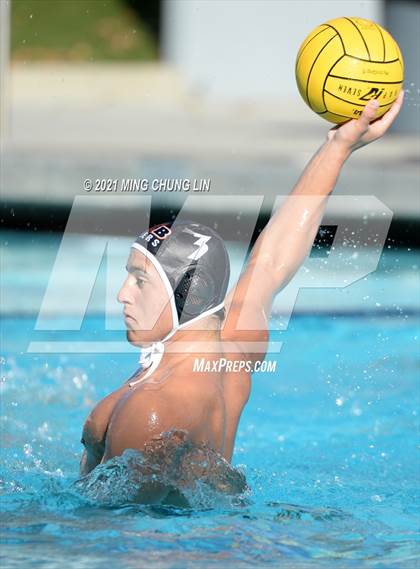 Thumbnail 1 in Huntington Beach vs. Newport Harbor (CIF SS Open Final) photogallery.