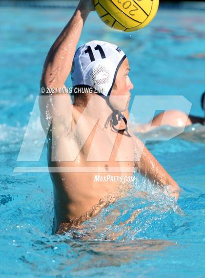 Thumbnail 2 in Huntington Beach vs. Newport Harbor (CIF SS Open Final) photogallery.