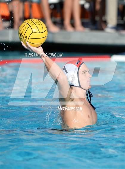 Thumbnail 3 in Huntington Beach vs. Newport Harbor (CIF SS Open Final) photogallery.