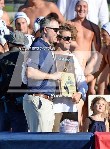 Thumbnail 1 in Huntington Beach vs. Newport Harbor (CIF SS Open Final) photogallery.