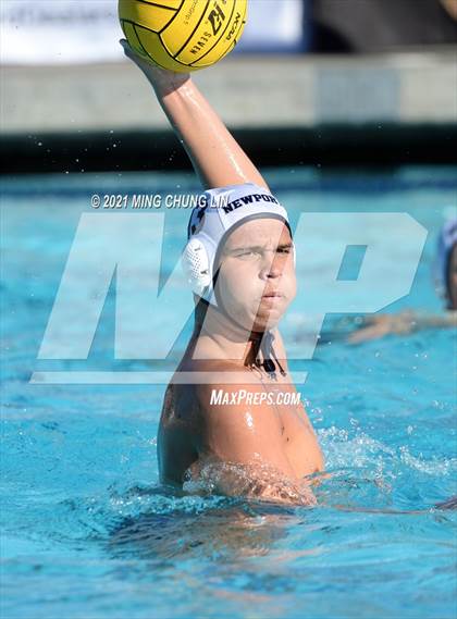 Thumbnail 1 in Huntington Beach vs. Newport Harbor (CIF SS Open Final) photogallery.