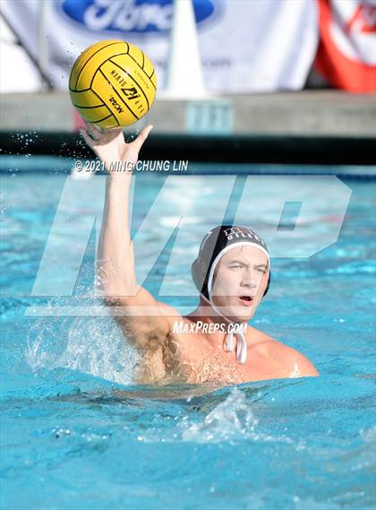 Thumbnail 1 in Huntington Beach vs. Newport Harbor (CIF SS Open Final) photogallery.