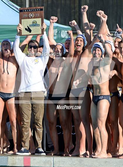 Thumbnail 3 in Huntington Beach vs. Newport Harbor (CIF SS Open Final) photogallery.