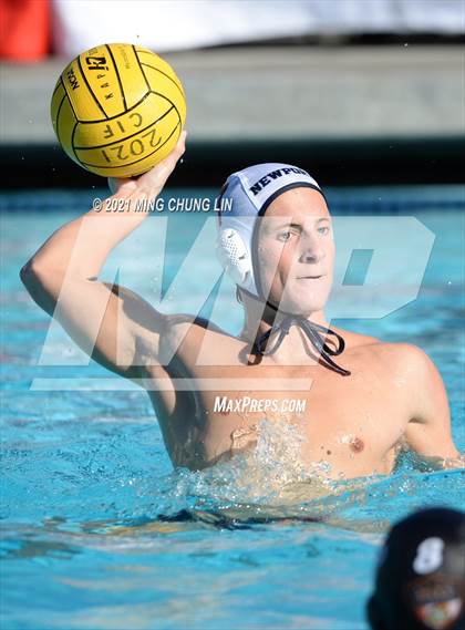 Thumbnail 3 in Huntington Beach vs. Newport Harbor (CIF SS Open Final) photogallery.