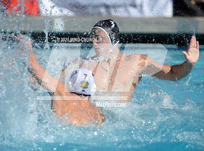 Thumbnail 2 in Huntington Beach vs. Newport Harbor (CIF SS Open Final) photogallery.