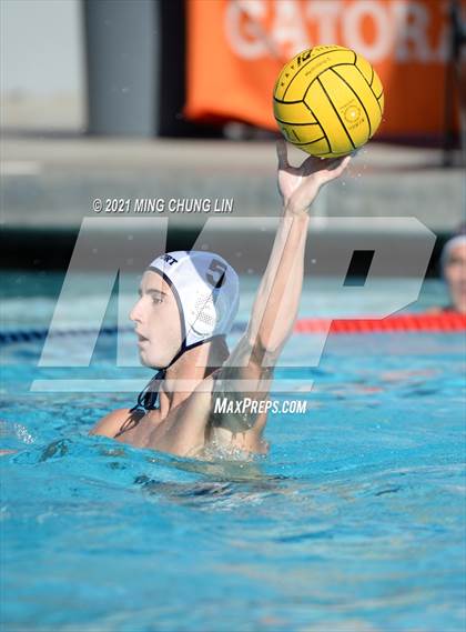 Thumbnail 3 in Huntington Beach vs. Newport Harbor (CIF SS Open Final) photogallery.