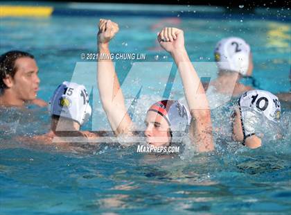 Thumbnail 3 in Huntington Beach vs. Newport Harbor (CIF SS Open Final) photogallery.
