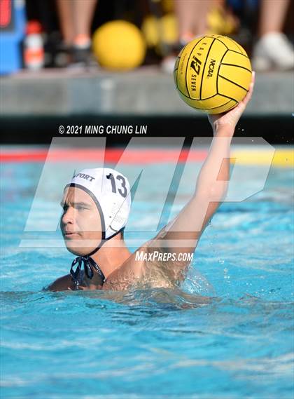 Thumbnail 1 in Huntington Beach vs. Newport Harbor (CIF SS Open Final) photogallery.
