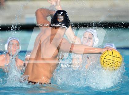 Thumbnail 2 in Huntington Beach vs. Newport Harbor (CIF SS Open Final) photogallery.