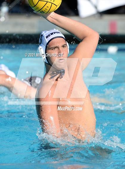 Thumbnail 1 in Huntington Beach vs. Newport Harbor (CIF SS Open Final) photogallery.