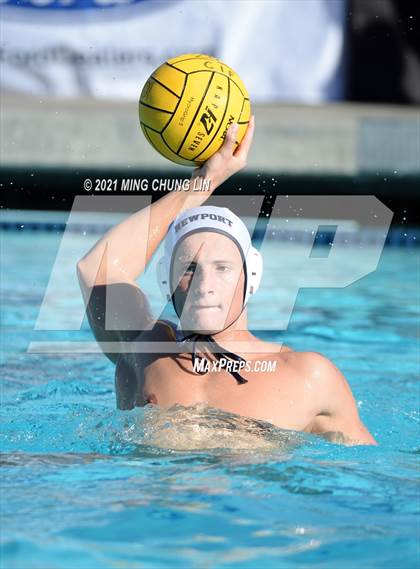 Thumbnail 2 in Huntington Beach vs. Newport Harbor (CIF SS Open Final) photogallery.