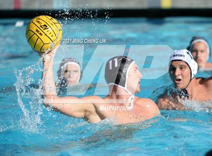 Thumbnail 2 in Huntington Beach vs. Newport Harbor (CIF SS Open Final) photogallery.