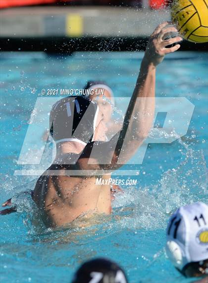 Thumbnail 2 in Huntington Beach vs. Newport Harbor (CIF SS Open Final) photogallery.