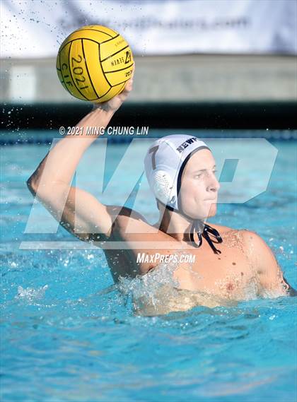 Thumbnail 2 in Huntington Beach vs. Newport Harbor (CIF SS Open Final) photogallery.