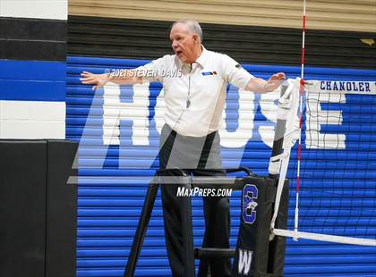 Thumbnail 2 in Gilbert vs. Chaparral photogallery.