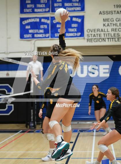 Thumbnail 3 in Gilbert vs. Chaparral photogallery.