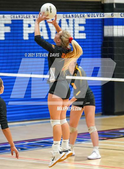 Thumbnail 2 in Gilbert vs. Chaparral photogallery.